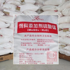 硫酸錳，MnSO4